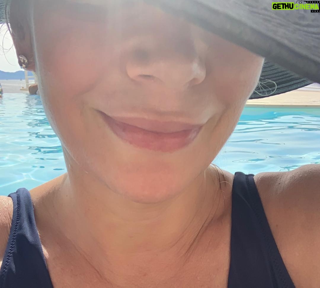 Laurie Holden - 7.4K Likes - My favorite place ...especially when it is blazing hot. #water #pool #ocean