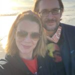 Laurie Holden Instagram - Basking in the beauty of the day. Manifesting a positive outcome today and every day moving forward. Voted and ever grateful I could because every vote does matter. #democracy #election2020 #vote #manifestation #malibu