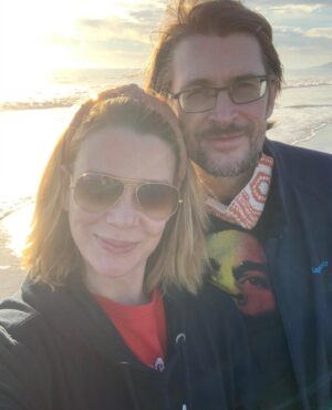 Laurie Holden Instagram - Basking in the beauty of the day. Manifesting a positive outcome today and every day moving forward. Voted and ever grateful I could because every vote does matter. #democracy #election2020 #vote  #manifestation #malibu