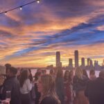 Laurie Holden Instagram - No photoshop. No filter. NYC tonight. #nyc #betterhomesandgardens