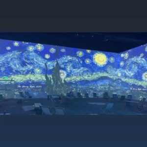 Laurie Holden Instagram - I love the works of Van Gogh so much. This exhibit really touched my heart and soul. #vangogh