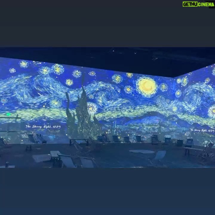 Laurie Holden - 3.7K Likes - I love the works of Van Gogh so much. This exhibit really touched my heart and soul. #vangogh