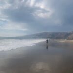 Laurie Holden Instagram - Basking in the beauty of the day. Manifesting a positive outcome today and every day moving forward. Voted and ever grateful I could because every vote does matter. #democracy #election2020 #vote #manifestation #malibu