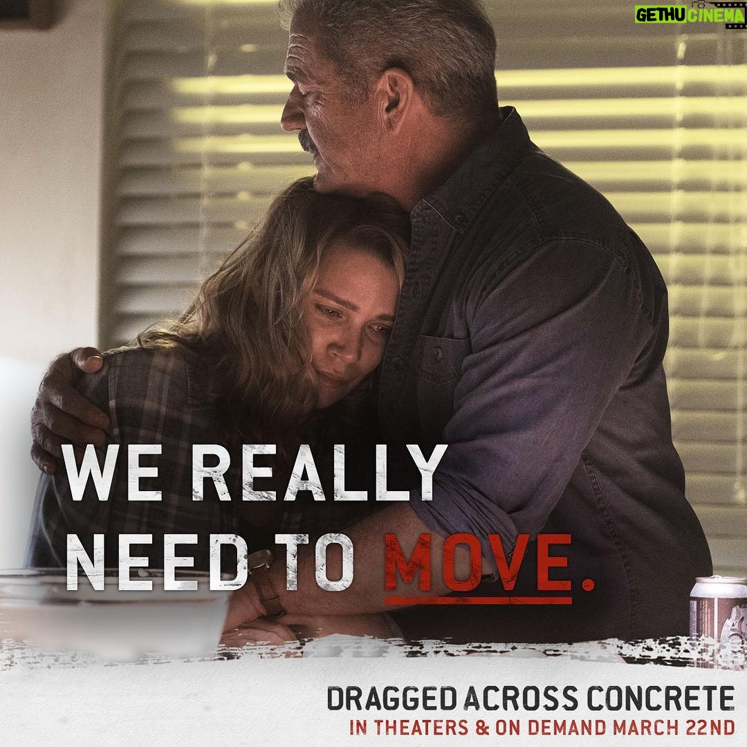 Laurie Holden - 4.3K Likes - Our movie is out and has been receiving critical acclaim. Audiences love it. I know I sure did. It is a masterpiece and I am so proud to be a part of it. #draggedacrossconcrete #newrelease #film #laurieholden #melgibson #instagram