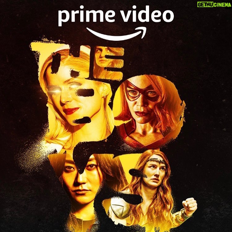 Laurie Holden - 3 Likes - Very exciting! Get ready for an EPIC S3 of “The Boys” June 3rd!!!!! #amazon #theboys #supes #crimsoncountess