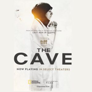 Laurie Holden Instagram - I am going to be watching the powerful documentary, The Cave, this weekend. I have been dying to see it ever since it debuted at TIFF. Watch the trailer in my Instagram Story. #TheCave @natgeodocs http://bit.lyTheCaveTrailer3