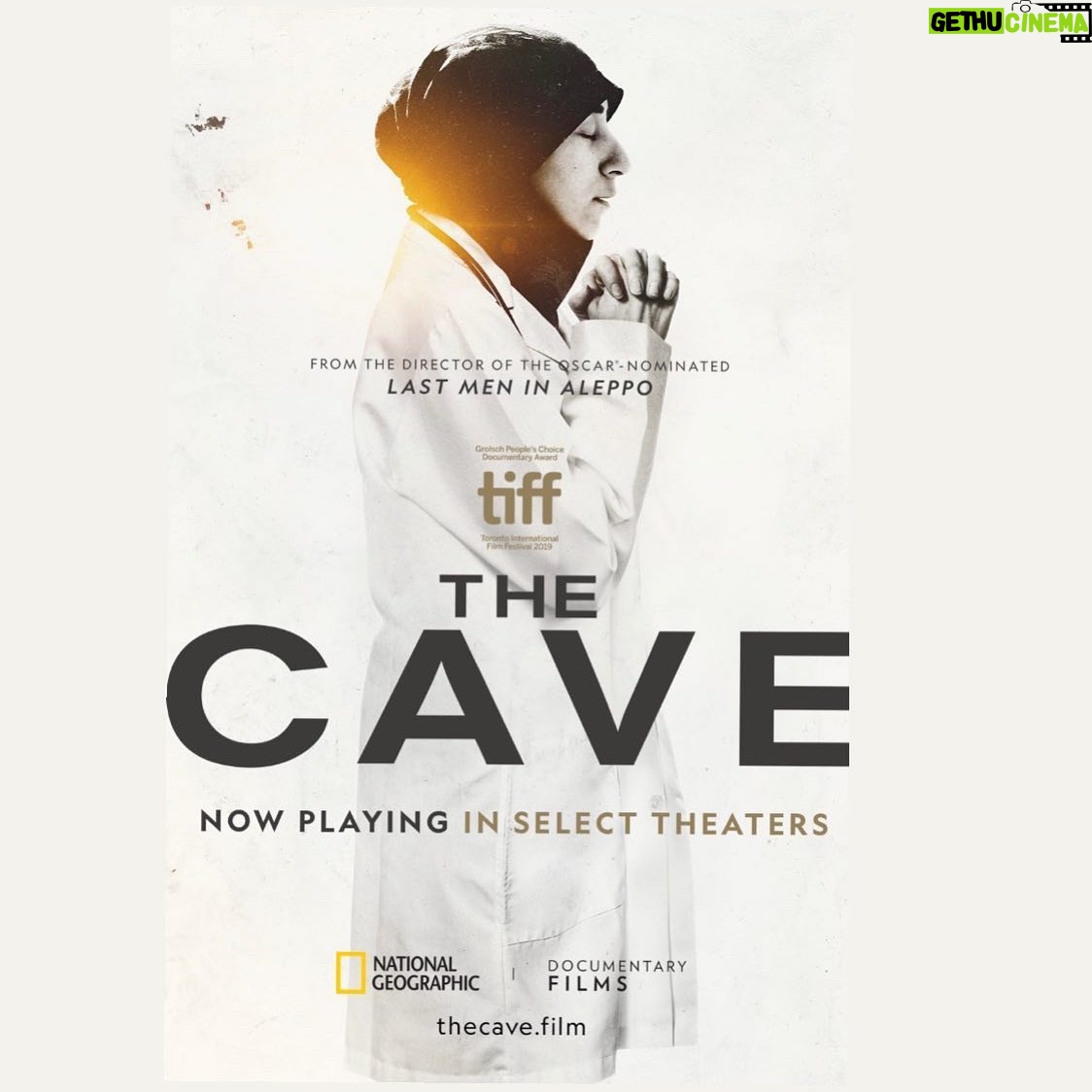 Laurie Holden - 2.5K Likes - I am going to be watching the powerful documentary, The Cave, this weekend. I have been dying to see it ever since it debuted at TIFF. Watch the trailer in my Instagram Story. #TheCave @natgeodocs http://bit.lyTheCaveTrailer3