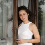 Lavina Tandon Instagram - She’s an angel, she’s a devil, She’s a woman, she’s a child, She’s love, she’s war, She’s a heartbeat, she’s a heartache But when she’s leaves you,she’ll leave you with a smile. Pc: @darshan6289photography Location: @foresthillstala Outfit: @hm #photooftheday #simplephotography #whitelove #whitewolf #nomakeuplook #fresh #pretty #real #raw #actor #influencer #foodie #traveler #lavvinataandon