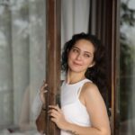 Lavina Tandon Instagram - She’s an angel, she’s a devil, She’s a woman, she’s a child, She’s love, she’s war, She’s a heartbeat, she’s a heartache But when she’s leaves you,she’ll leave you with a smile. Pc: @darshan6289photography Location: @foresthillstala Outfit: @hm #photooftheday #simplephotography #whitelove #whitewolf #nomakeuplook #fresh #pretty #real #raw #actor #influencer #foodie #traveler #lavvinataandon