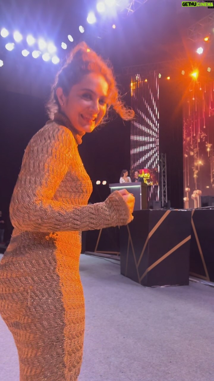 Lavina Tandon Instagram - About last night✨ @internationaliconicaward Thank you Mahadev for giving all that I have today 💫 I owe all to you❤️ Undekhi was always a Dream and now it’s a reality ✨ This is the first award I received for “Undekhi season 3”in a supporting category (SI Rashi Dangwal)and I am so thankful and grateful to the makers of this outstanding series and to the whole cast and crew. I am lucky to be a part of this show❣️ This one’s to “Undekhi” Many more to come ✨ @applausesocial @sonylivindia @banijayasia @sameern @segaldeepak @deepak30000 @rajeshchadhaa @carpe_f_diem nter @ashishrshukla @ashwaryvats @shreyashim @sidharth_sengupta @edge.storm Thank you International Iconic Award 2024 For appreciating my hardwork😊 Thank you @mohammed_nagaman @iadityakhurana @shukranagurujientertainment @zee5 @jionews