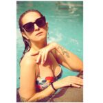 Lavina Tandon Instagram – “Simple blooms, sunny vibes- just me, my floral bikini, and the perfect pool day.” 🏖️

Photographer: @darshan6289photography 

.
.
#summer #summervibes #poolday #poolside #sunnyday #florals #splash #actorslife