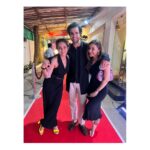 Lavina Tandon Instagram – Undekhi 
Season3 
Premiere !!! 
.
.
.
Some more pictures from the starry night 🤩
Can’t wait 👯‍♀️👯‍♀️👯‍♀️
Stay tuned
#undekhi3 releasing on 10th may only on 
@sonylivindia 
@applausesocial 
@banijayasia
