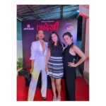 Lavina Tandon Instagram – Undekhi 
Season3 
Premiere !!! 
.
.
.
Some more pictures from the starry night 🤩
Can’t wait 👯‍♀️👯‍♀️👯‍♀️
Stay tuned
#undekhi3 releasing on 10th may only on 
@sonylivindia 
@applausesocial 
@banijayasia