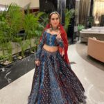 Lavina Tandon Instagram - JaipurFashionWeek Wearing @silai.bunai . . . . . #latepost #fashionshow #rampingit #newyear #newwork