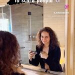 Lavina Tandon Instagram - Happy Halloween Peeps 🎃👹👻 . . . . . I am scary👻 and I know it !!! #happyhalloween #justlookinglikeawow #trendingreels #funnyvideos #nomakeuphalloween #whitewalkers #halloween2023 #actor #influencer #traveler #foodie #gypsysoul #traveljunkie #lavinatandon