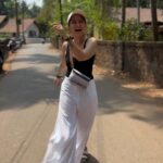 Lavina Tandon Instagram – Pun Intended guys !!! 
.
.
.
.
.
It’s a Mast Visit !!! 
@themillpalolem 
Thanks for being so warm & welcoming !!! 
#reeloftheday 
#reelitfeelit 
#goadiaries 
#goa2024
#summertrip 
#getaway
#goodvibesonly
#happysoul
#lovelove 
#actor 
#influencer 
#traveler 
#foodie 
#lavvinataandon