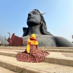 Lavina Tandon Instagram - Main aur mere Adiyogi❤️