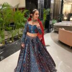 Lavina Tandon Instagram - JaipurFashionWeek Wearing @silai.bunai . . . . . #latepost #fashionshow #rampingit #newyear #newwork