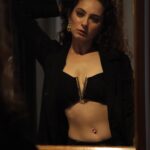 Lavina Tandon Instagram - That’s Me !!! . . . . Shot by: @darshan6289photography #mirror #love #obsession #reeloftheday #reelitfeelit #fashionstyle #conceptshoot #human #actor #influencer #traveler #foodie #lavvinataandon
