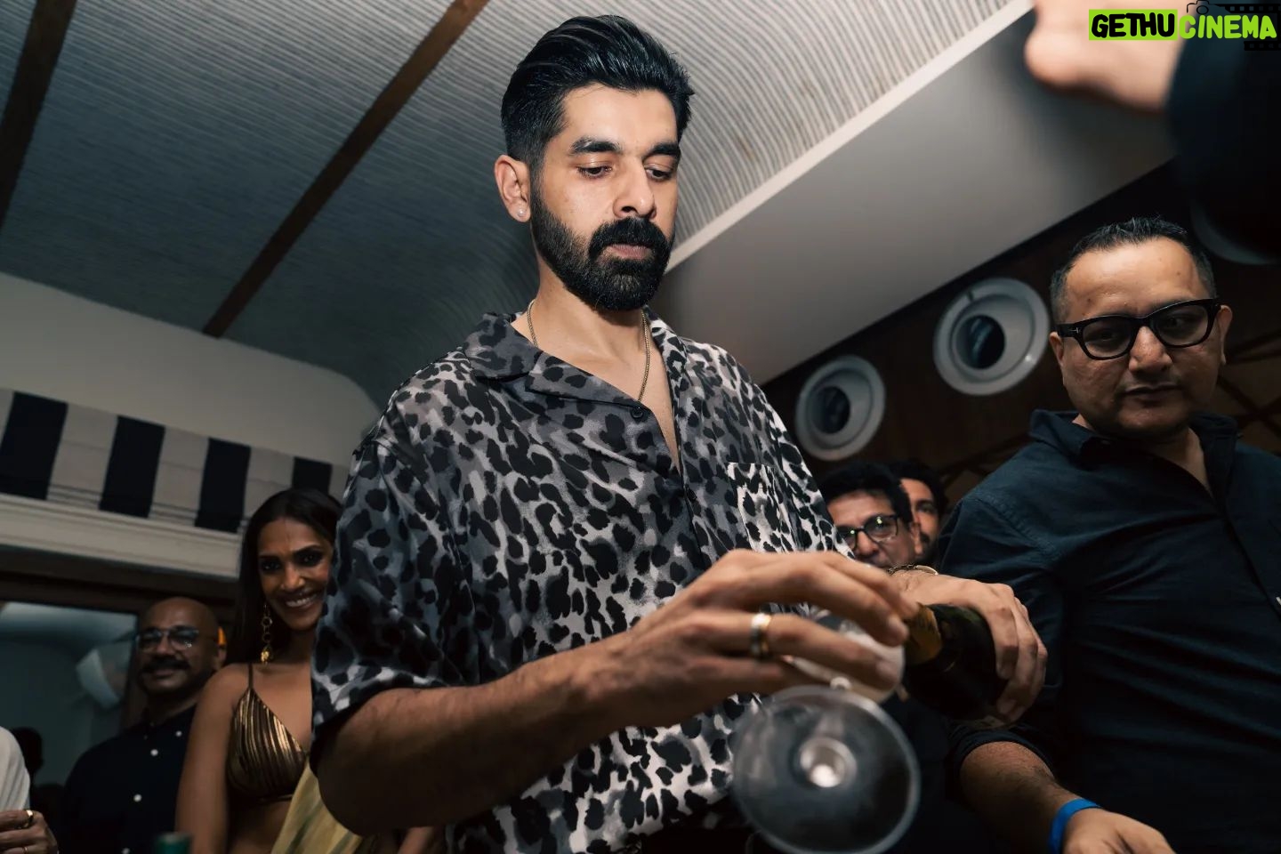 Lavina Tandon Instagram - Some Solo favourites from Success Party Night for Undekhi S3 🌟 @banijayasia @applausesocial . . . . . . #portrait #portraitphotography #actor #mood #candid #crazy #sonyalpha #lightsandshadows #bnw #mumbai #celebrityphotographer #successparty #webseries #bts #lala_photuwale