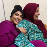 Layla El Instagram - Quality time with my aunty. #morocco #love #family #happy #roots