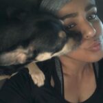 Layla El Instagram - Mr.Lover boy just loves Me awe kisses 💋