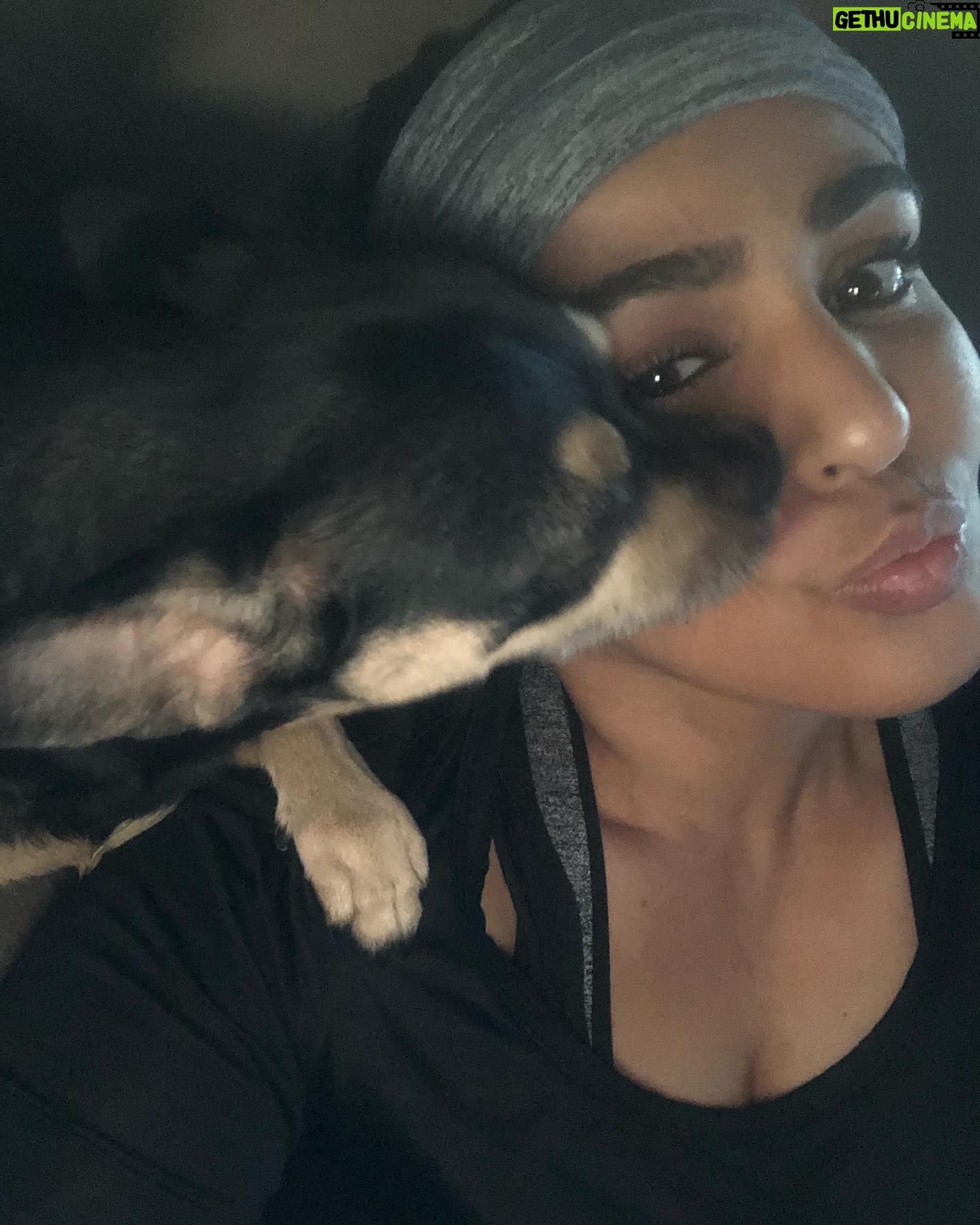 Layla El Instagram - Mr.Lover boy just loves Me awe kisses 💋