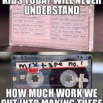 Layla El Instagram - The 70’s & 80’s #thestruggle #tapes #taperecorder #Radio 🤦🏽‍♀️