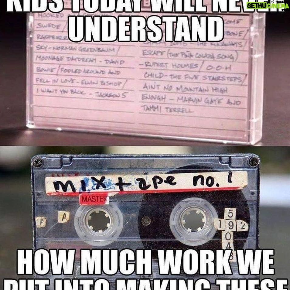 Layla El Instagram - The 70’s & 80’s #thestruggle #tapes #taperecorder #Radio 🤦🏽♀️