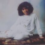 Layla El Instagram - Old pic of Me truly when the united colors of Benetton were the trend of the World. 💋 #tbt