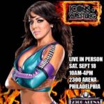 Layla El Instagram - Extremely excited to be working with @rackattackpromotions at Icons of Wrestling this September 18th and cannot wait to you all Philly 💋