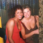 Layla El Instagram – Major throwback. I used to lay out in the sun  way too much. Nikki & I I think 1996/1997 on a carnival cruise ship working as dancers for their main shows. Some people you meet you will always be Friends with no matter the time or distance apart. We pick Right back up like we never missed a beat. I love you Nikki 💛#Friends #young #Innocence