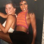 Layla El Instagram - 18 year old me on carnival cruise lines with one of my best friends Nikki. Coming from London I wasn't used to the sun so I of course over-tanned. #tbt #young#carnival