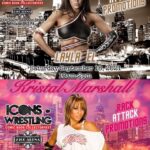 Layla El Instagram - Come meet @bajanbombshell83 and me at ICONS OF WRESTLING on Saturday September 18, 2021 10am-2pm 2300 Arena (Formerly ECW ARENA) Philadelphia, PA To preorder visit rackattackpromotions.weebly.com See you in Philadelphia 💋