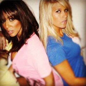 Layla El Instagram - Miss you & Love ya poooopsssss ❤️❤️ @thebarbieblank  #nyc #wwe #2008 #goodolddays .....