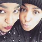 Layla El Instagram - Finally some quality time with my lil sister. Some shopping & Lebanese food. Now I’m super knackered .... cream krackered. @nking1251 I love you sissy always!! ♥️