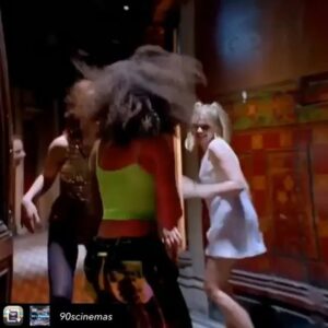 Layla El Instagram - In the 90’s everyone called me scary spice but I wanted to be posh spice!! ( I was totally scary spice) the grass always looks greener on the other side. #90’s #spice #laylayel #curly