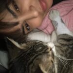 Layla El Instagram - My sleeping buddy 💛