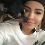 Layla El Instagram - Thank you for all your birthday Wishes definitely made me smile. Miss and love you all. 🎂 #birthday #43 #blessed #thankful #amante #laylael