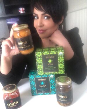 Layla El Instagram - I have Been craving authentic Moroccan food and I happened to find @mina which is the taste of Morocco. If you have never tried Moroccan food or you happen to be a fan you have to try @mina they have a wide range of selections from Atay to preserved lemons, olive oil, olives, harissa, nana and so much more. Please check them out and enjoy the taste of Morocco 🇲🇦