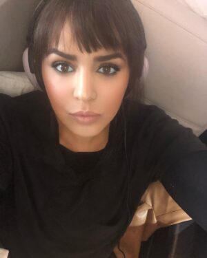 Layla El Instagram - Here in Stockholm sweden to watch my little sister Lea (Katti) at work at the season 3 Grand Finals @globallootleague watching #PUBG for the first time!