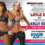 Layla El Instagram - @wrestlingink hosting a virtual appearance with @thebarbieblank and myself next week On May 14th. It will be so nice to interact with you all. Presales are available and where to watch see links below. https://wrestling-ink.weebly.com/Layla-Kelly-Facebook.html http://Facebook.com/wrestlingink