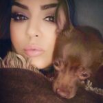 Layla El Instagram - Quality time with one of my babies #chino 💓