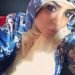 Layla El Instagram - Major soul healing I am having here in Marrakech Morocco 🇲🇦 with my family. So happy & blessed am I. #hijab #fam #food 💋#moroccan