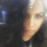Layla El Instagram - Getting my hair done ....... 💁🏻‍♀️ #highlights