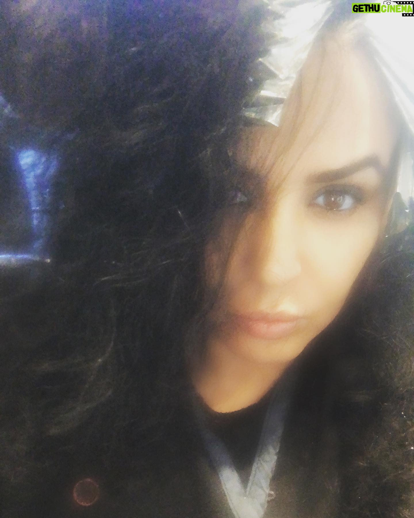 Layla El Instagram - Getting my hair done ....... 💁🏻♀️ #highlights