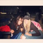 Layla El Instagram - Babs look what I found ...... do ya remember this ??? Man do we have some stories🤫 @thebarbieblank