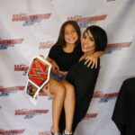 Layla El Instagram - Thank you @thewrestlingguystore for hosting @thebarbieblank at your store today it was such a great time and I met @ms.emma_lovescheer “a future superstar in the making” love ya, sweetie