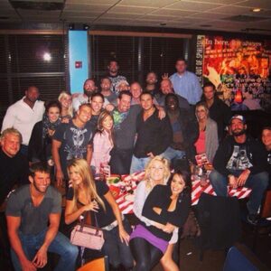 Layla El Instagram - I found this amazing major #tbt. I think this was taken in 2006/7/8. Classic and great memories✨✨✨✨ @wwe #wrestlers #somanystarsanddivas