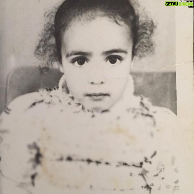 Layla El Instagram - Little girl full of dreams & a big personality.. ❤️ #tbt #🇲🇦
